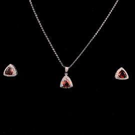 Royal Neclace with Earing and Ring