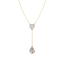 Constellation Y-shaped Necklace
