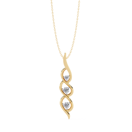 Floral Symphony Diamond Neclace