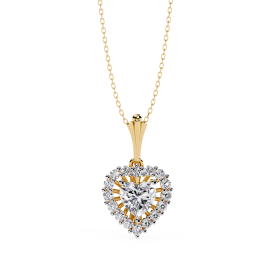 Diamond Heart NecKlace