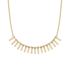 GeoGlow Statement Necklace