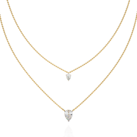 Diamond Dreamline Necklace