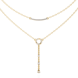Celestial Balance Necklace