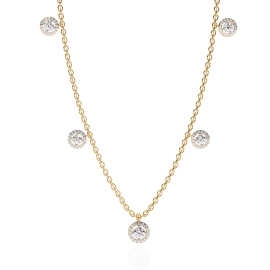 Mystic Moonstone Charm