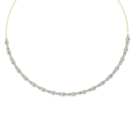 Matrix Tennis necklace