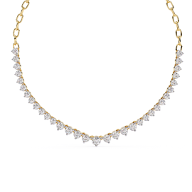 Graduating Tennis Necklace