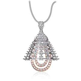 Be Nice or Leaf Pendant