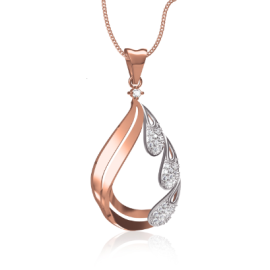 Playful Monkey Gold Pendant