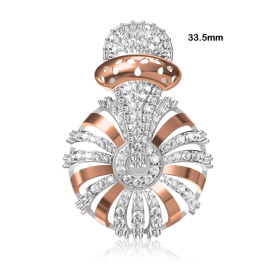 Fairylight Diamond 2 Layered Pendant