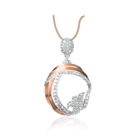 Trio Sparkle Diamond Pendant