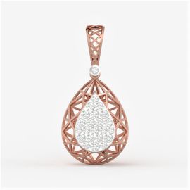 Incandescent Diamond Pendant