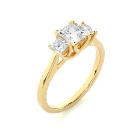 Custom Birthstone Promise Rings