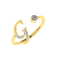 The Ringed Initial