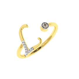 LetterLuxe Rings