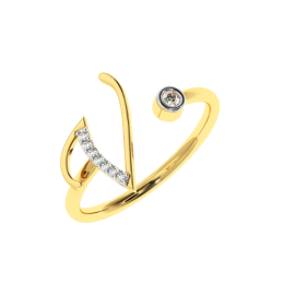 Ringed Initials