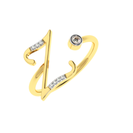 Luxe Initial Rings