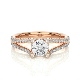 Stylish Shimmering Stackable Rings