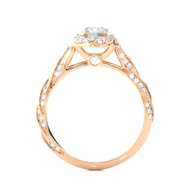 Charming Heart-Shaped Engagement Rings