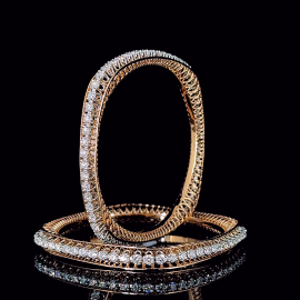 Designer Diamond Bangles