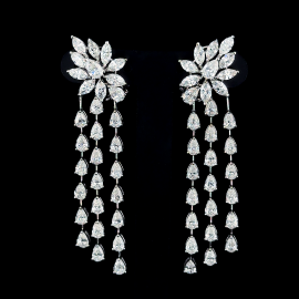 Moonlit Grace Drop Earrings
