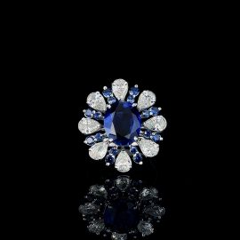 Diamond Whisper Ring