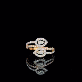 Sparkle Petal Ring