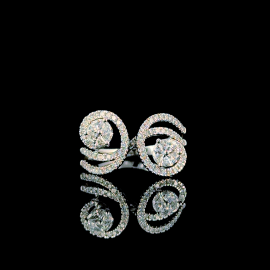 Hidden Halo Ring