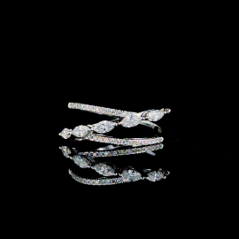 Stackable Diamond Ring