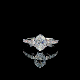 Infinity Diamond Band