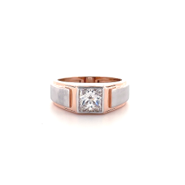 Rose Gold Promise Ring
