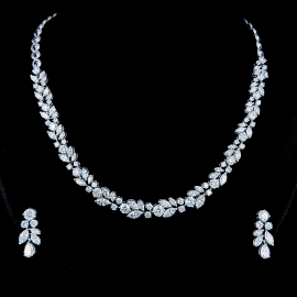 Emerald Horizon Necklace