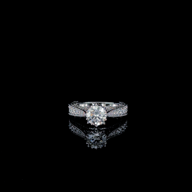 Delicate Round Ring