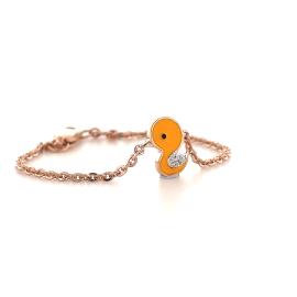 Bezel Set Bracelet