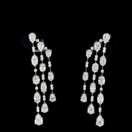 Enchanted Bloom Hanging Earrings