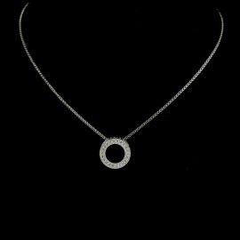 Delicate Birthstone Pendant