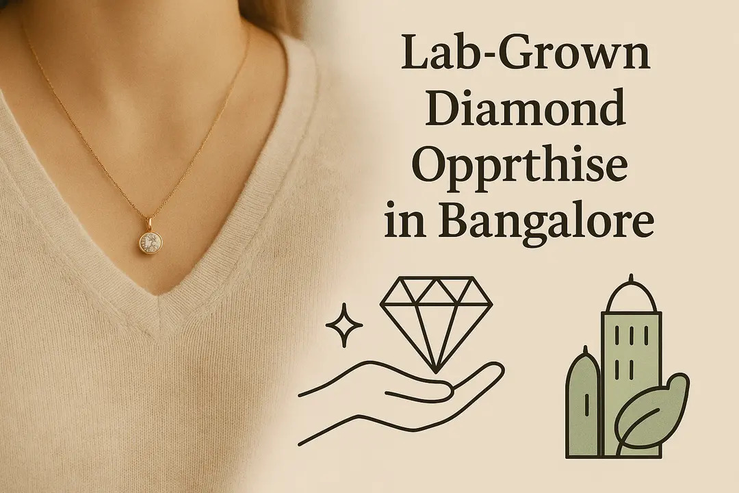 Lab-Grown Diamond Franchise Opportunities in Bangalore